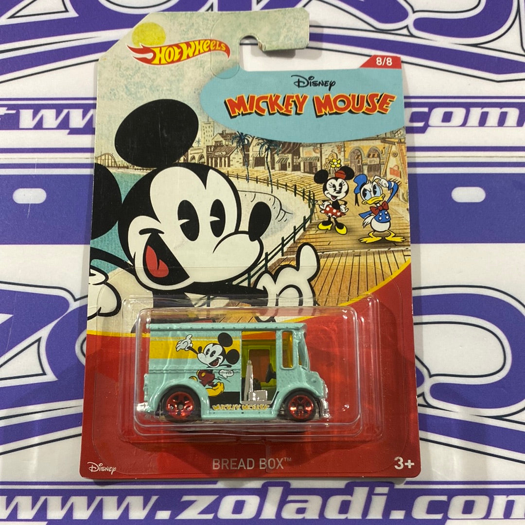 GDG90 BREAD BOX MICKEY MOUSE