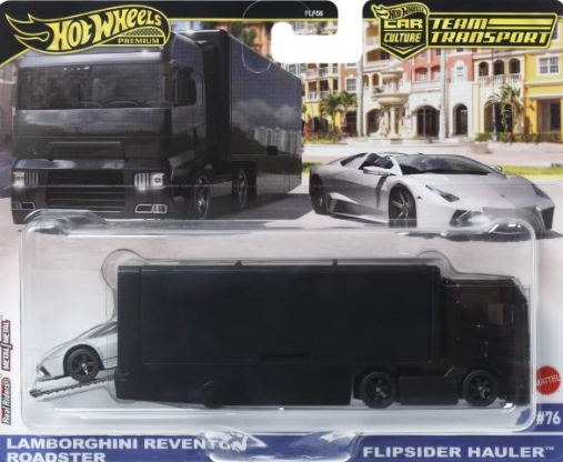 JBM31 LAMBORGHINI REVENTÓN ROADSTER / FLIPSIDER HAULER