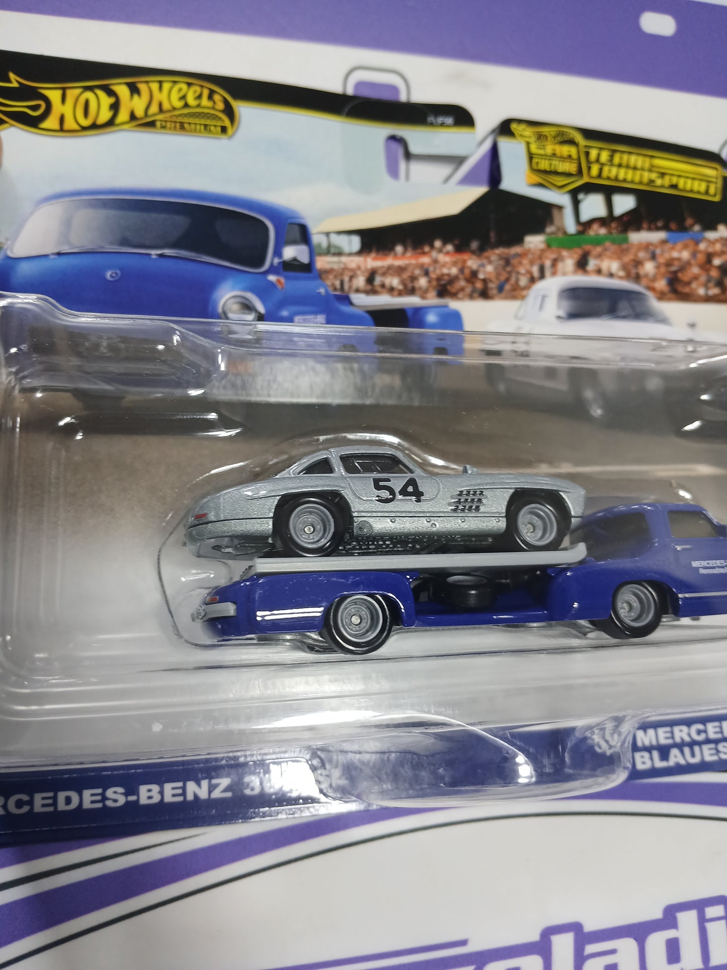 HRV48 MERCEDES BENZ 300 SL 55 MERCEDES BENZ BLAUES WUNDER