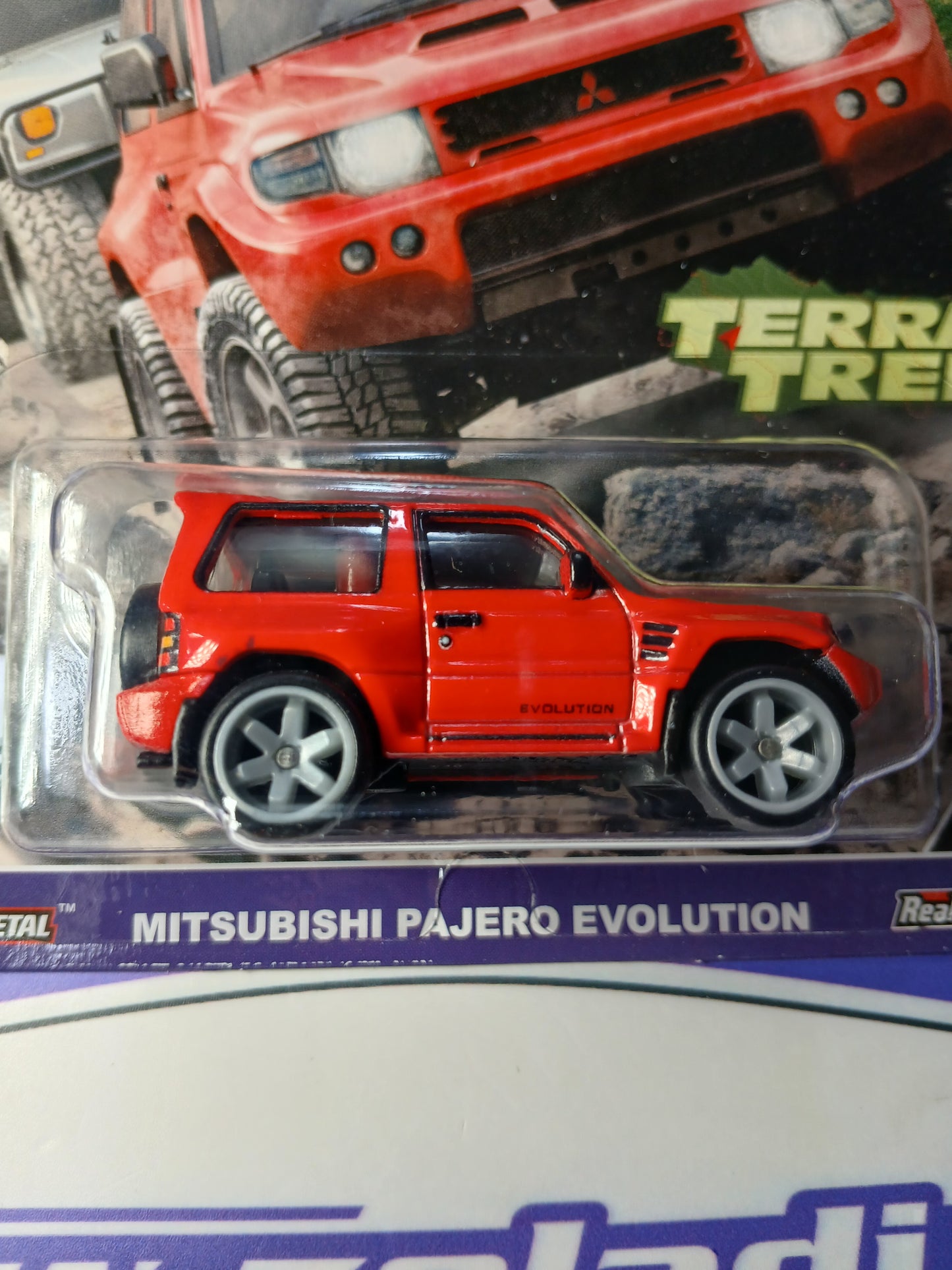 HRV89 MITSUBISHI PAJERO EVOLUTION