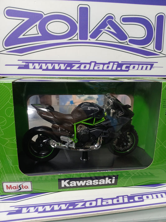 31608 KAWASAKI NINJA H2 R 1/12 MAISTO