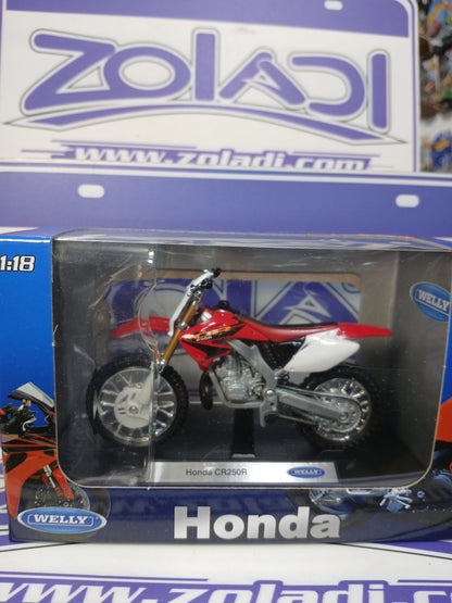 12178 HONDA CR250R 1/18