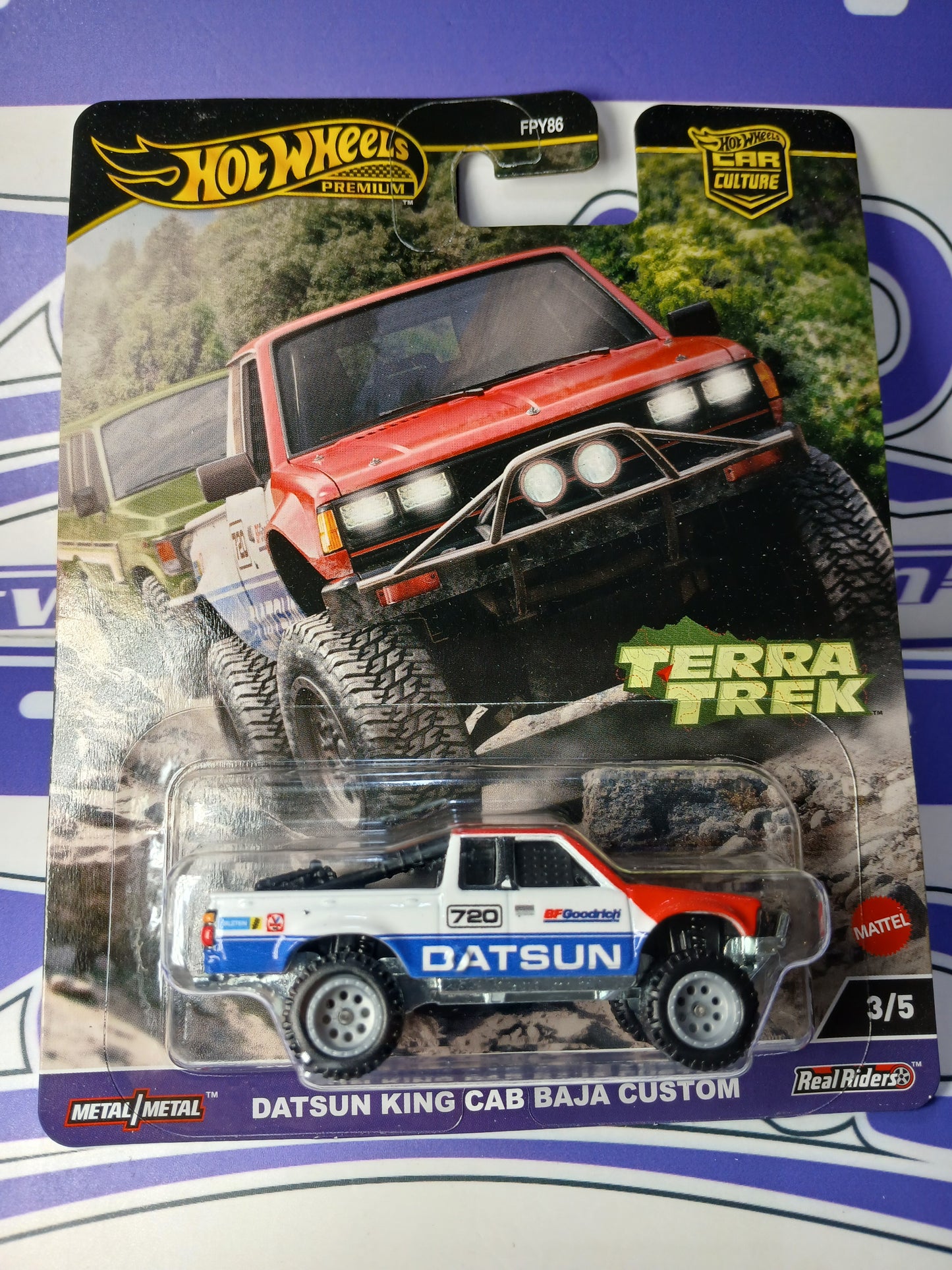 HRV71 DATSUN KING BAJA CUSTOM