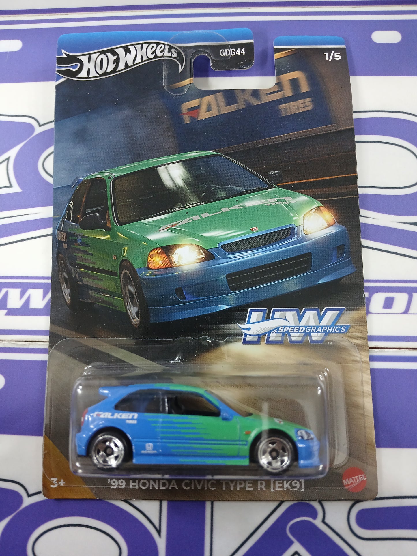 HRT09 99 HONDA CIVIC TYPE R (EK9)