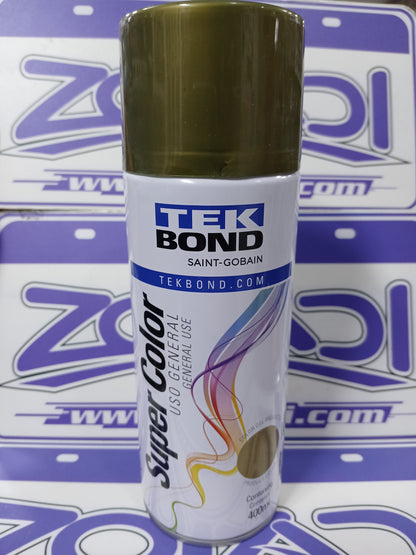 Dorado - Pintura En Spray TEKBOND