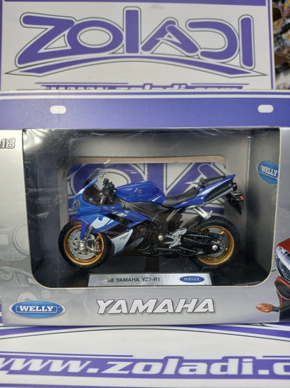 12806 YAMAHA YZF-R1  1/18