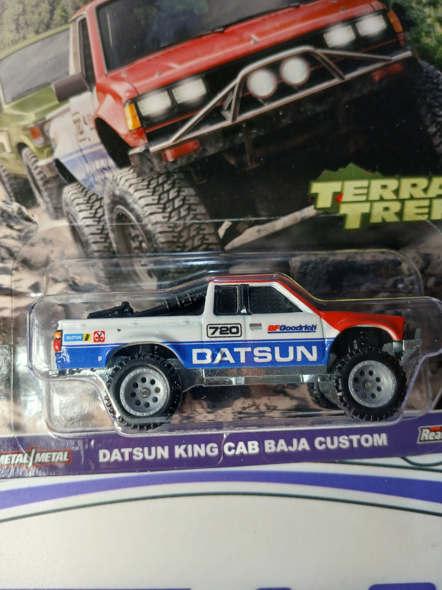 HRV71 DATSUN KING BAJA CUSTOM