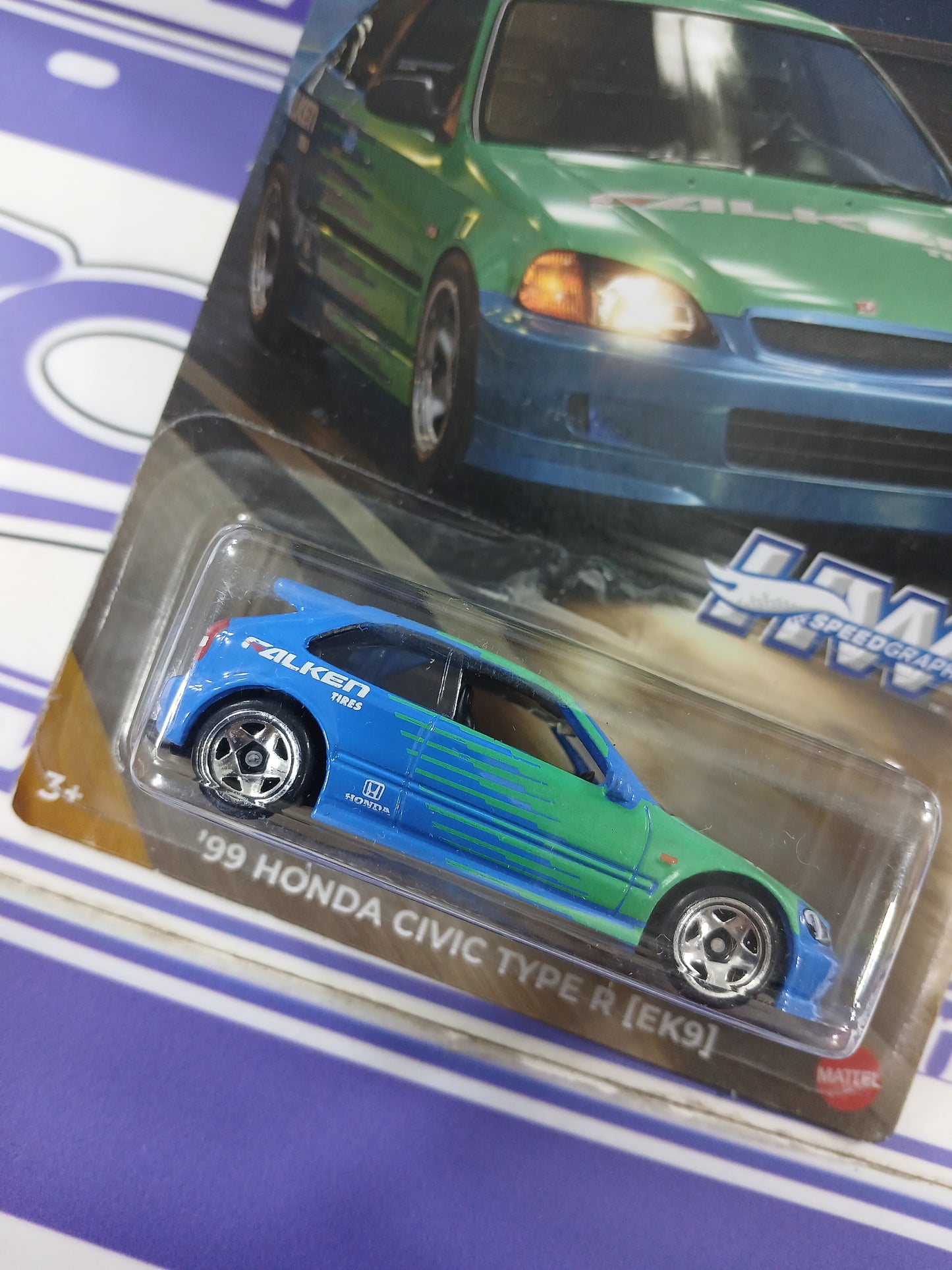 HRT09 99 HONDA CIVIC TYPE R (EK9)