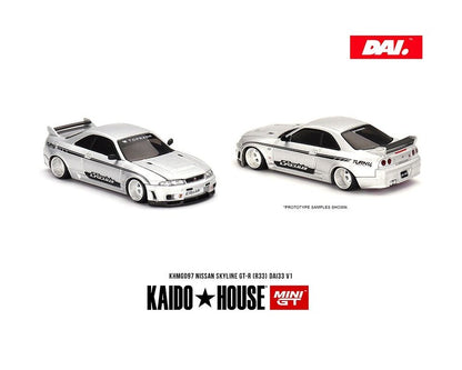 MINI GT NISSAN SKYLINE R33 V1 097 Kaido House