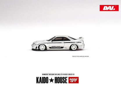 MINI GT NISSAN SKYLINE R33 V1 097 Kaido House