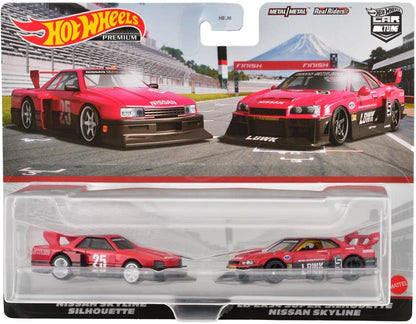 HKF49 PACK OF 2 NISSAN SKYLINE