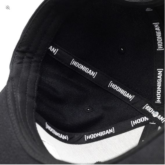 PREORDEN1 PROMO HOONIGAN CENSOR BAR SNAPBACK HAT (14Feb 2025)