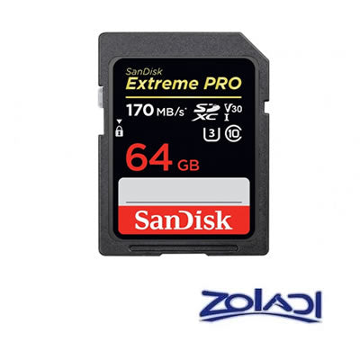 Sandisk Extreme Pro 64 Memoria SD