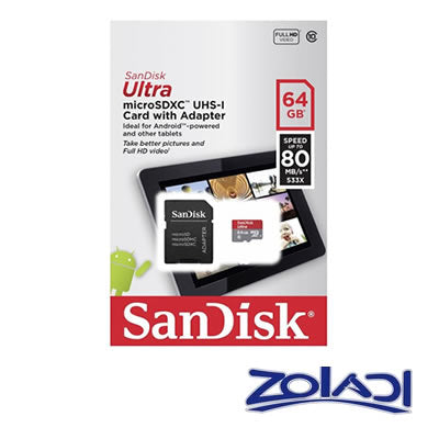 Sandisk Ultra 64 MicroSD