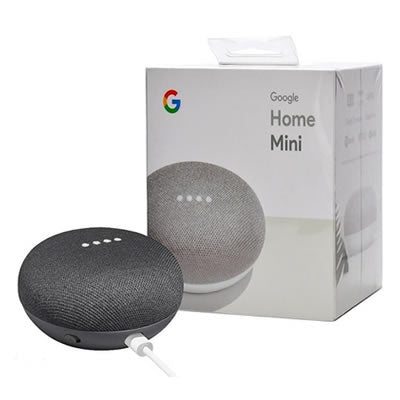 Parlante Inteligente - Google Home Mini (2da Generación) - ISMART