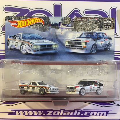 HCY73 Set Rally Lancia y Audi