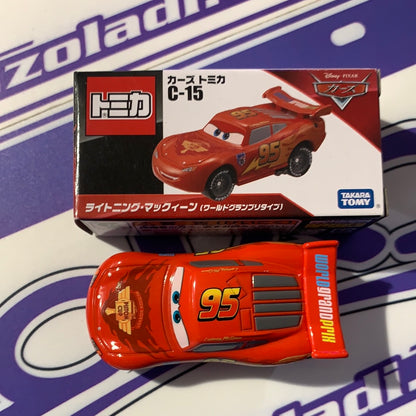 C-15 Lighning Mc Queen The Cars Dream Tomica