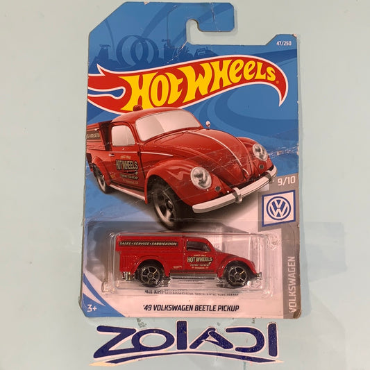 FYF78 Volkswagen Hotwheels