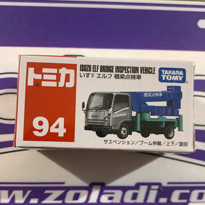 Isuzu ELF Bridge Inspection  Takara Tomy