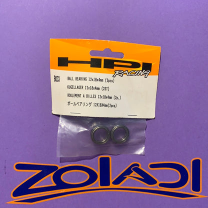 B033 Bearing 12x18x4mm