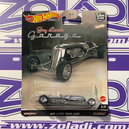 HCJ85 Jay Leno Tank Car Hot Wheels