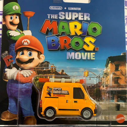 HKC19 PLUMBER VAN MARIOS BROS