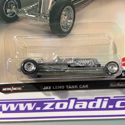 HCJ85 Jay Leno Tank Car Hot Wheels