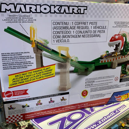 GFY47 Planta CarnivoraPista Mario Kart Hotwheels