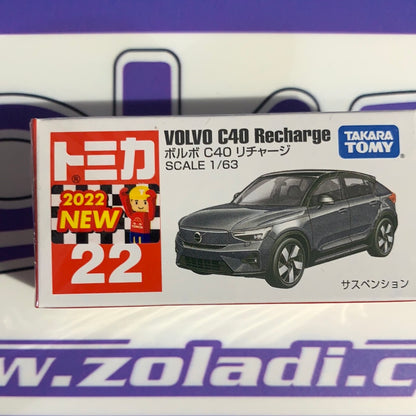 VOLVO C40 TAKARA TOMY