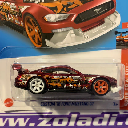 HCY18 STH Custom Ford Mustang