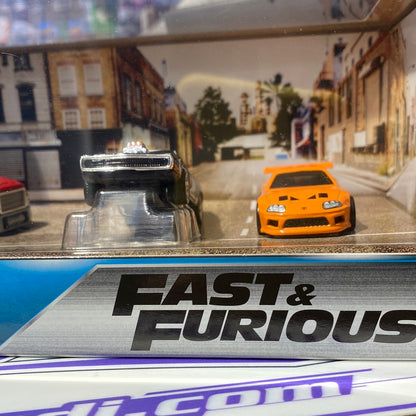 GMH41 SET DIORAMA FAST Y FURIOUS