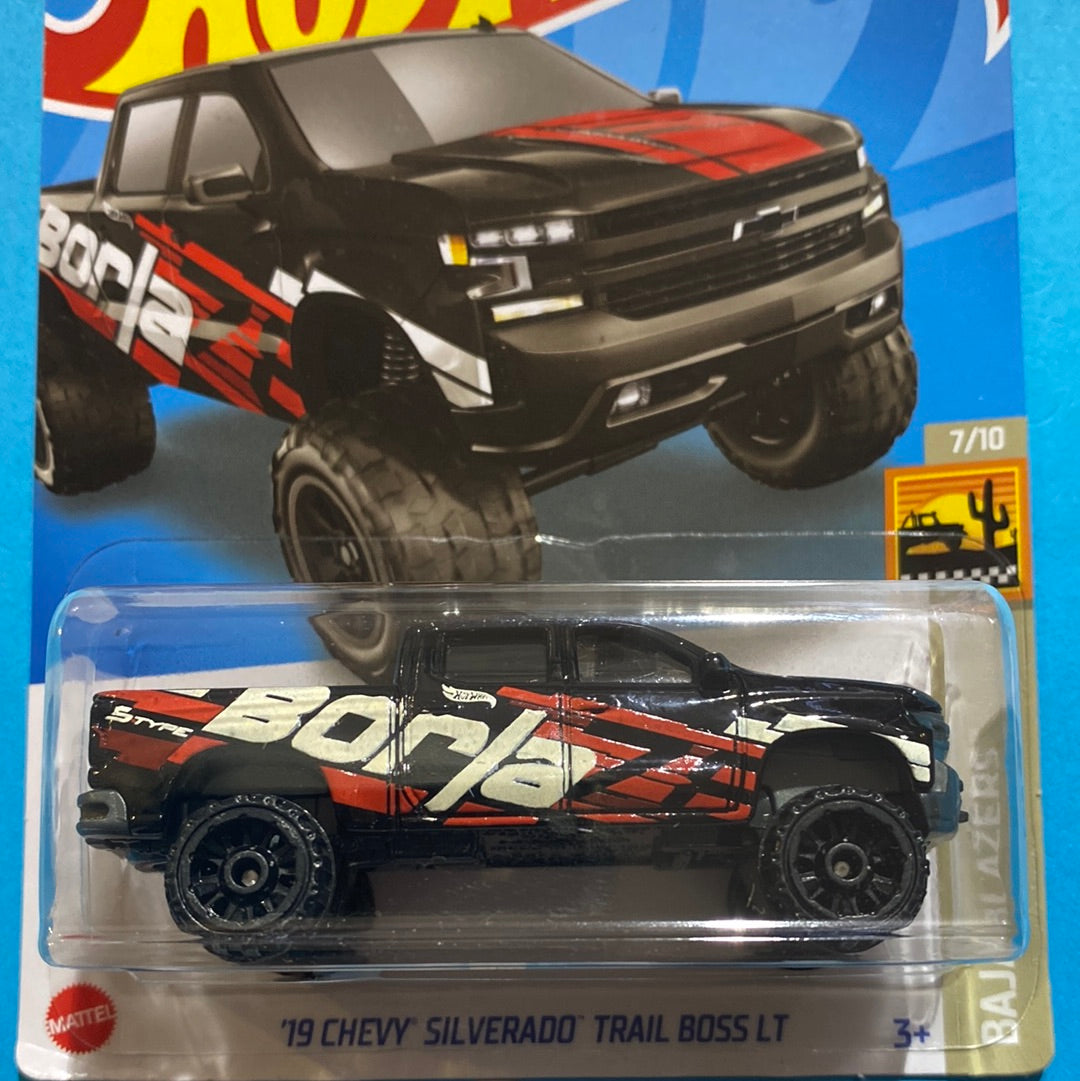 HCT49 19 CHEVY SILVERADO TRAIL BOSS