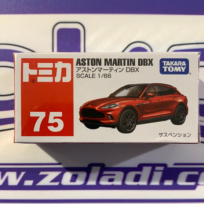 Aston Martin DBX Tomica, Zoladi 1/64