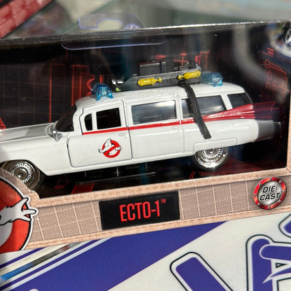 1/32 Ecto-1 Ghostbusters Jada 24078