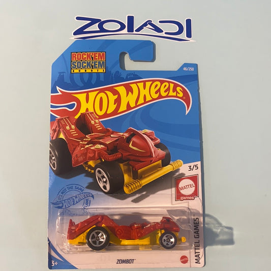 GRY69 Zombot Hotwheels