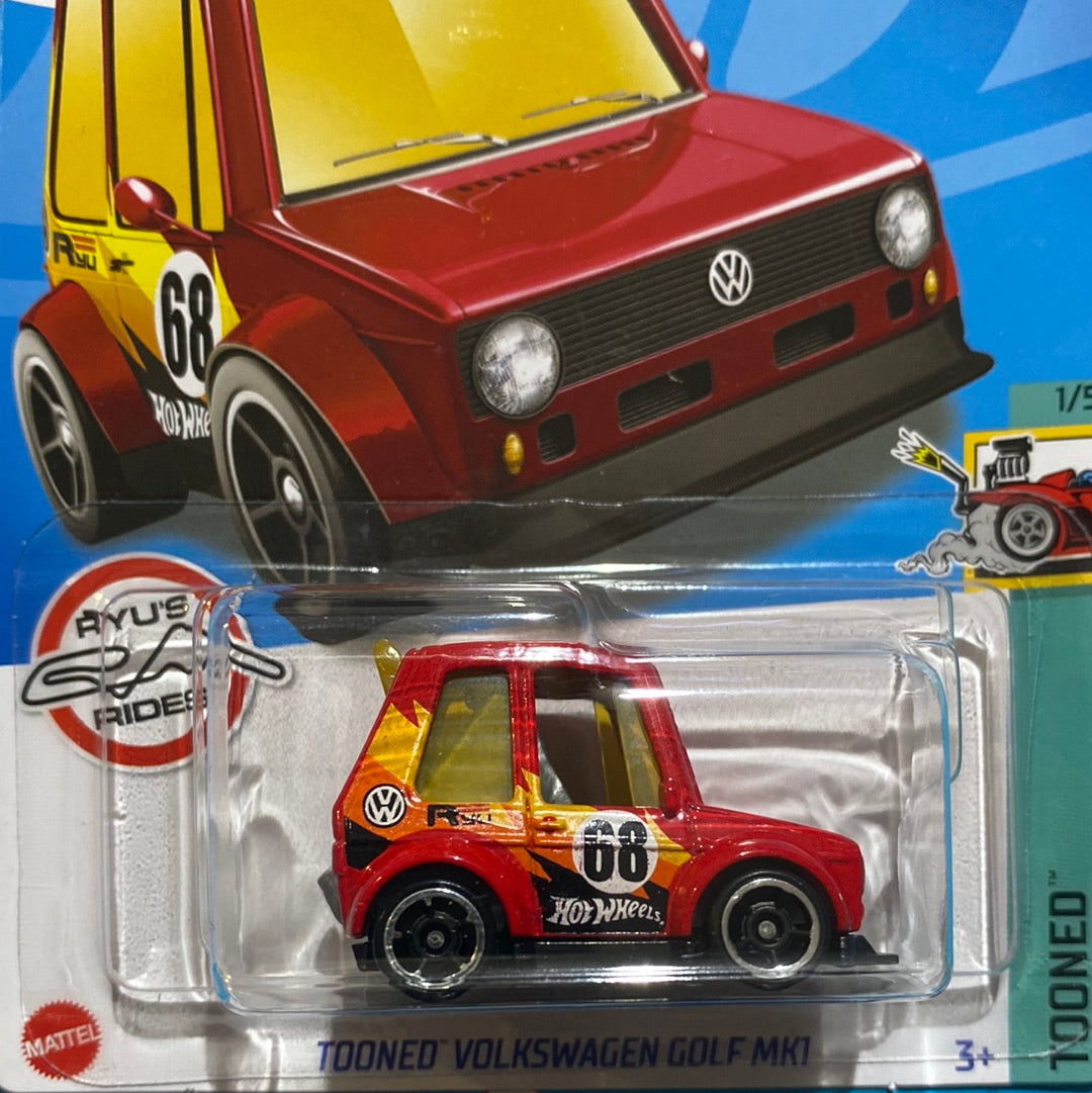 HCW71 TOONED VOLKSWAGEN GOLF MK1