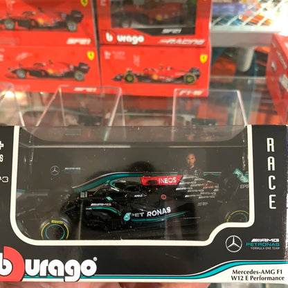 W12 LEWIS HAMILTON #44 Mercedes 44 AMG F1 (SIN ACRILICO/SIN CASCO)