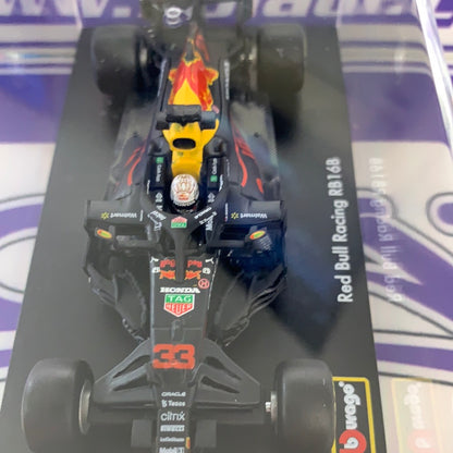 02324 BURAGO F1 RB16B 33 MAX VERSTAPPEN RED BULL