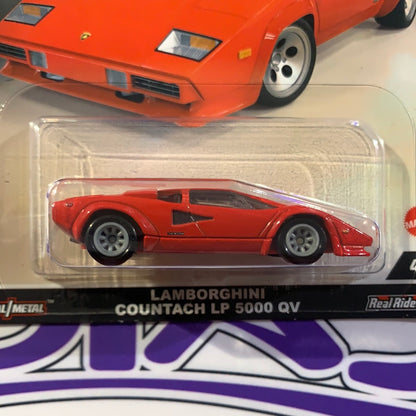 HCK09 Lamborghini Countach Hot Wheels