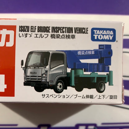 Isuzu ELF Bridge Inspection  Takara Tomy