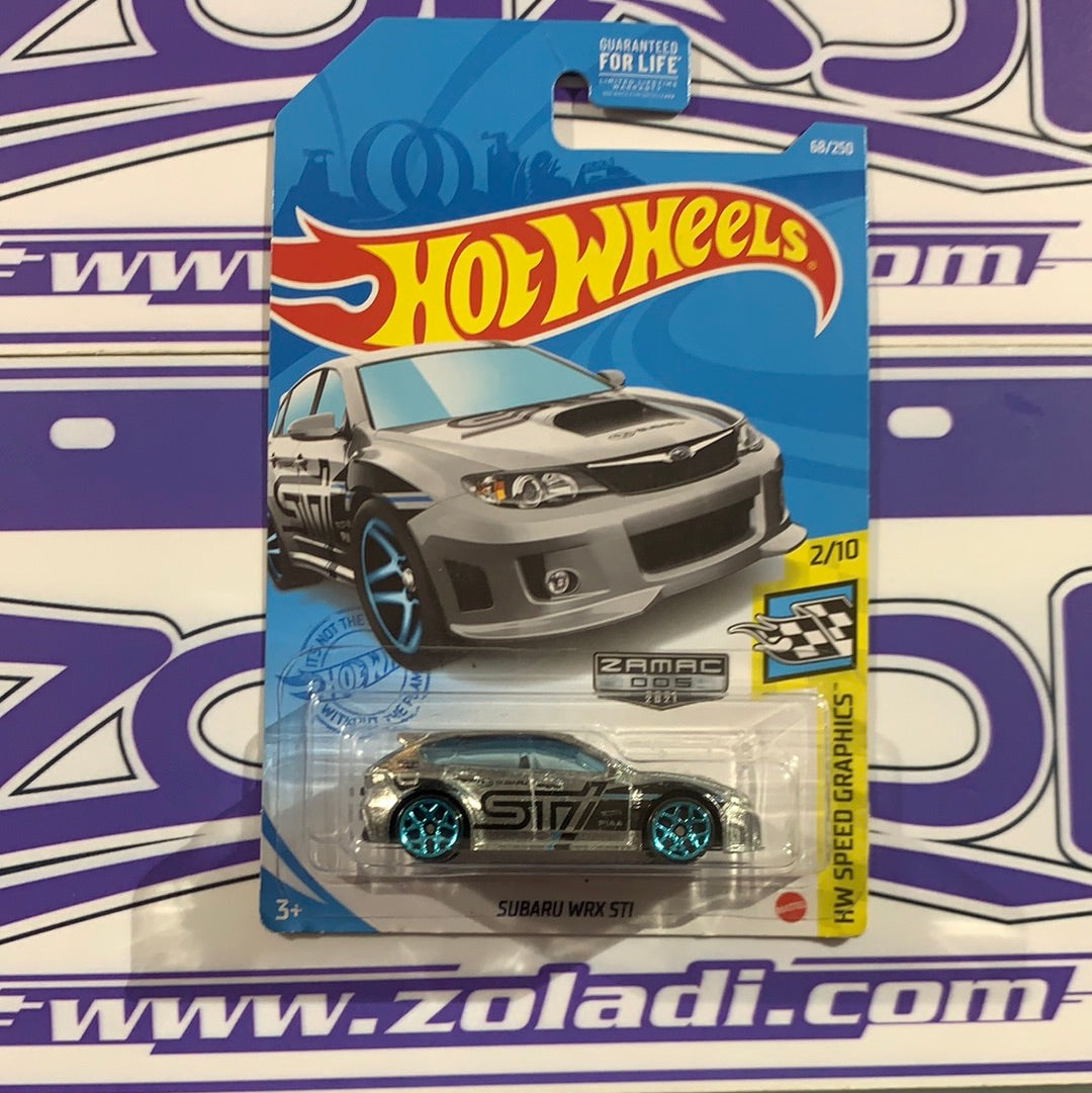 GTD18 Zamac Subaru WRX STI