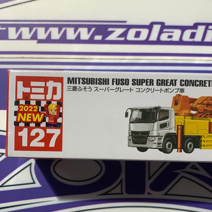 Mitsubishi Fuso Concrete Takara Tomy