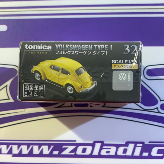 VOLKSWAGEN TYPE 1 TOMICA PREMIUN