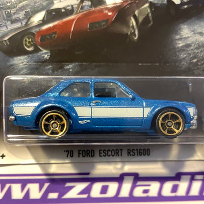 DWF75 Ford Escort Fast&amp;Furious