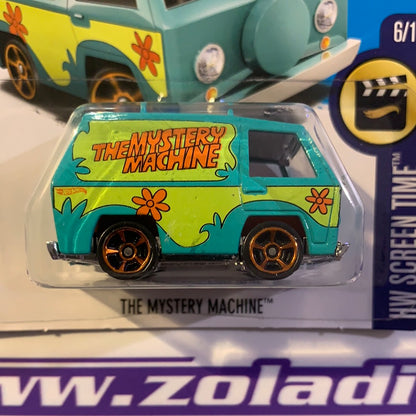 DTX34 THE MYSTERY MACHINE