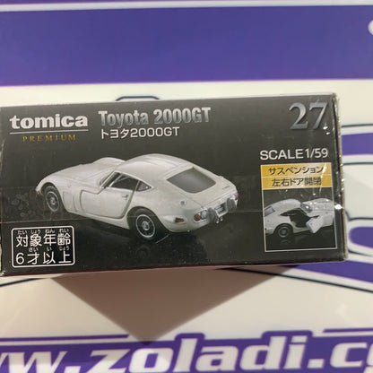 Toyota 2000GT Tomica Premium