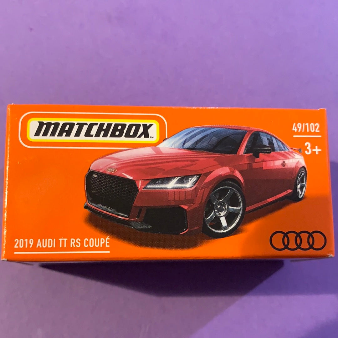 HFV17 Audi TT Rs