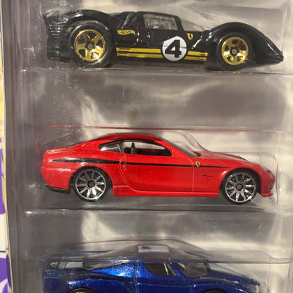 X9845 Pack de 5 Ferrari