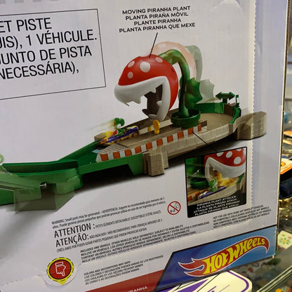 GFY47 Planta CarnivoraPista Mario Kart Hotwheels