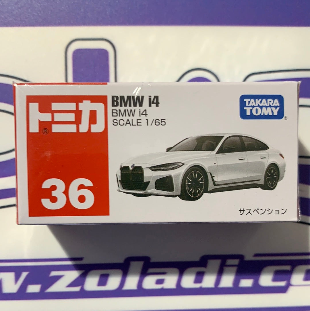 BMW i4 TAKARA TOMY